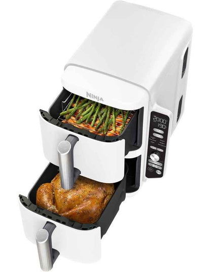 Double Stack 9.5L 2 Drawer SL400WHANZ Air Fryer XXXL in White