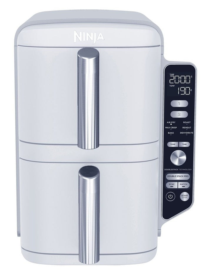 Double Stack 9.5L 2 Drawer SL400WHANZ Air Fryer XXXL in White