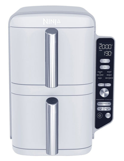 Double Stack 9.5L 2 Drawer SL400WHANZ Air Fryer XXXL in White