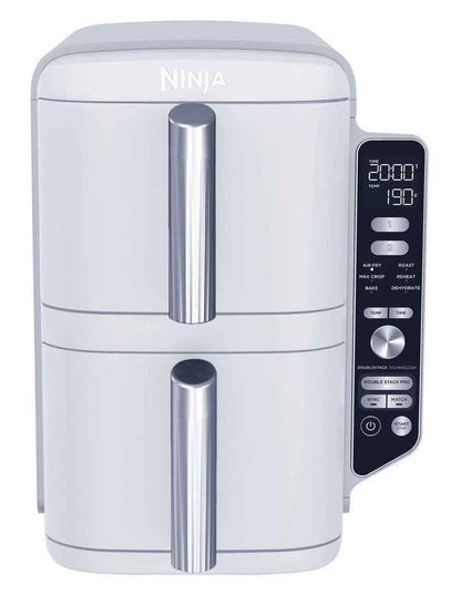 Double Stack 9.5L 2 Drawer SL400WHANZ Air Fryer XXXL in White