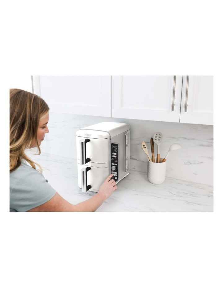 Double Stack 9.5L 2 Drawer SL400WHANZ Air Fryer XXXL in White
