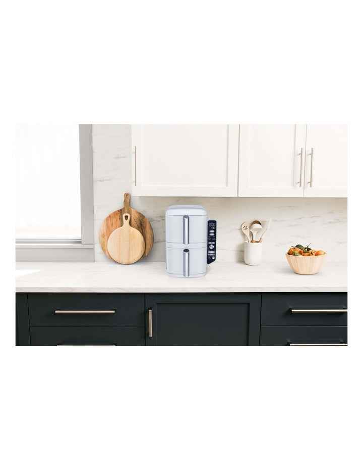 Double Stack 9.5L 2 Drawer SL400WHANZ Air Fryer XXXL in White