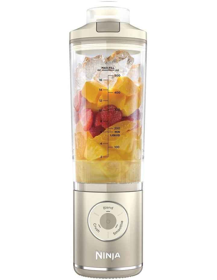 Cordless Portable Blender in Ivory Cream BC251IVANZ