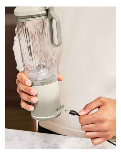 Cordless Portable Blender in Ivory Cream BC251IVANZ