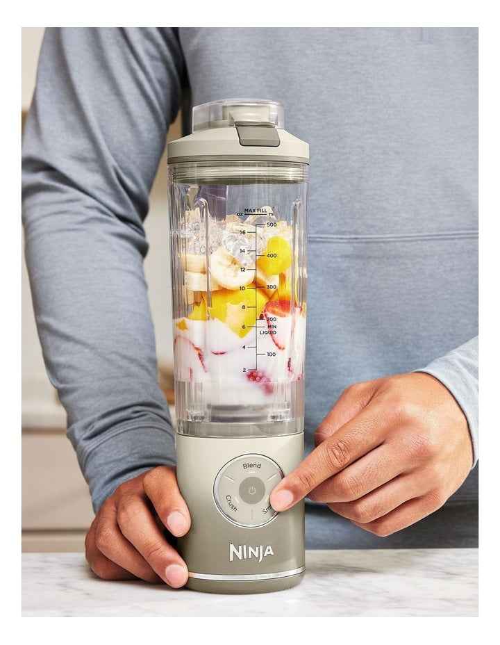 Cordless Portable Blender in Ivory Cream BC251IVANZ