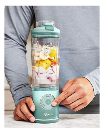 Cordless Portable Blender in Sea Glass BC251MTANZ