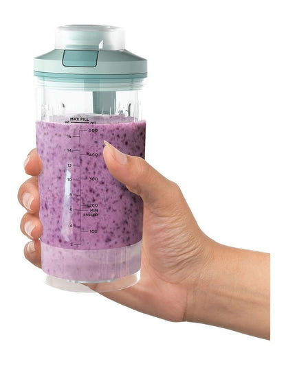 Cordless Portable Blender in Sea Glass BC251MTANZ