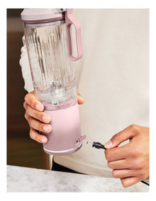 Cordless Portable Blender in Dusty Pink BC251PKANZ