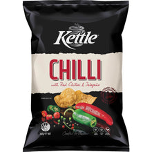 Kettle Potato Chips Chilli 165g