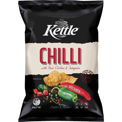 Kettle Potato Chips Chilli 165g
