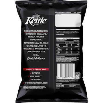 Kettle Potato Chips Chilli 165g