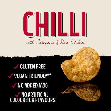 Kettle Potato Chips Chilli 165g