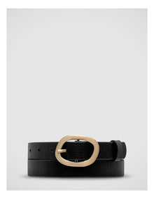 Nocturne Belt in Black/Gold