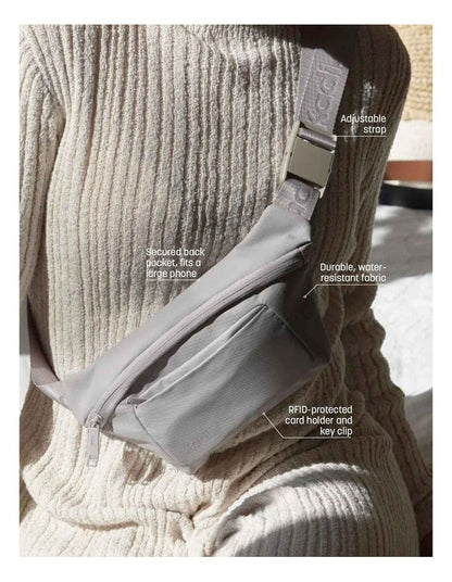 On-The-Go Belt Bag in Pebble