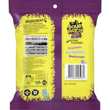 Sour Patch Kids Berry Lollies 190g