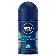 Nivea MEN Intense Protection Fresh 72hr Roll On Deodorant 50mL