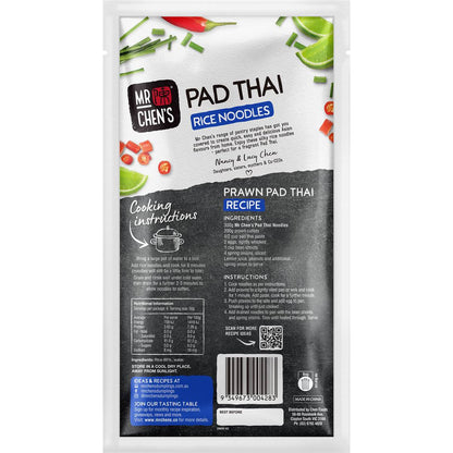 Mr Chen's Premium Pad Thai Noodles 300g