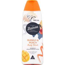 The Balnea Body Company Mango & Peach Body Wash 500mL