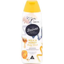 The Balnea Body Company Milk & Honey Body Wash 500mL