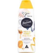 The Balnea Body Company Milk & Honey Body Wash 500mL