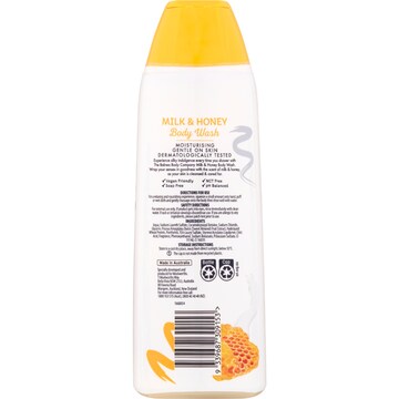 The Balnea Body Company Milk & Honey Body Wash 500mL