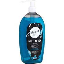 The Balnea Body Company Multi Action 3 in 1 Hair Body & Face Wash 1L