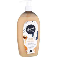 The Balnea Body Company Milk & Honey Body Wash 1L