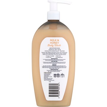 The Balnea Body Company Milk & Honey Body Wash 1L