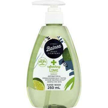 The Balnea Body Company Antibacterial Handwash Refreshing Lime 250mL