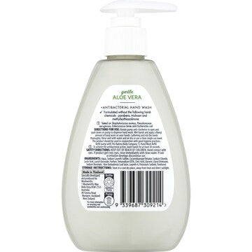 The Balnea Body Company Antibacterial Handwash Gentle Aloe Vera 250mL