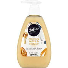 The Balnea Body Company Moisturising Hand Wash Milk & Honey 250mL