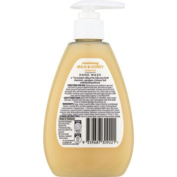 The Balnea Body Company Moisturising Hand Wash Milk & Honey 250mL