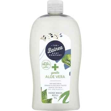 The Balnea Body Company Antibacterial Handwash Refill Gentle Aloe Vera 1L