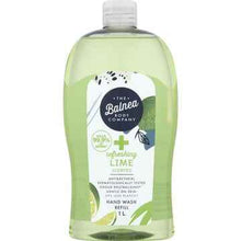 The Balnea Body Company Antibacterial Handwash Refill Lime Scented 1L
