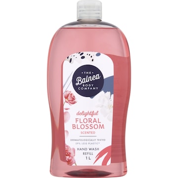 The Balnea Body Company Handwash Refill Delightful Floral Blossom 1L