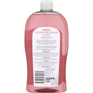 The Balnea Body Company Handwash Refill Delightful Floral Blossom 1L