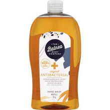 The Balnea Body Company Antibacterial Handwash Refill Original 1L