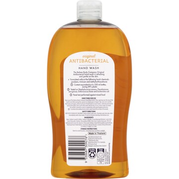 The Balnea Body Company Antibacterial Handwash Refill Original 1L