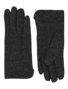 Valentina Wool Gloves in Grey