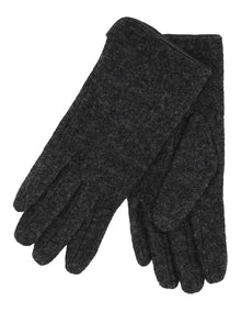 Valentina Wool Gloves in Grey