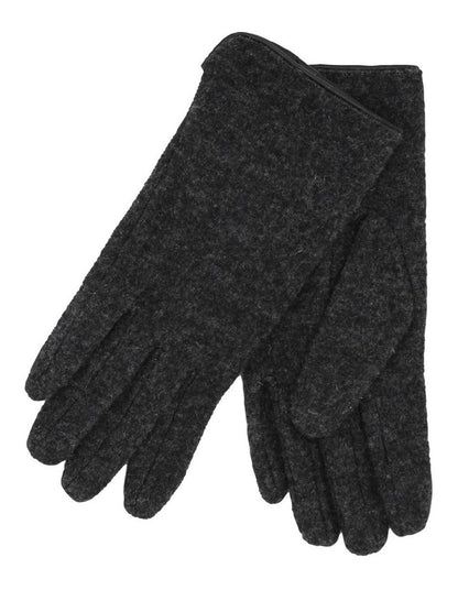 Valentina Wool Gloves in Grey
