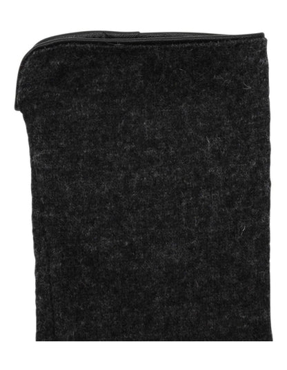 Valentina Wool Gloves in Grey
