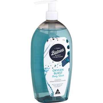 The Balnea Body Company Oxygen Burst Body Wash 1L