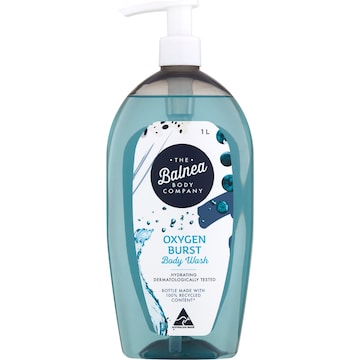 The Balnea Body Company Oxygen Burst Body Wash 1L