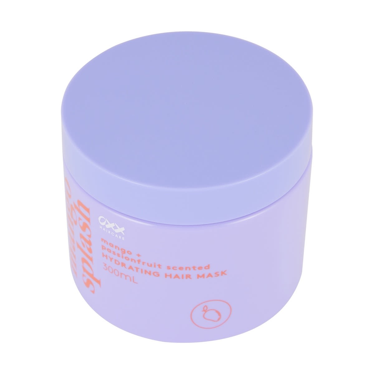 OXX Haircare Mango Splash Hydrating Hair Mask 300ml - Mango and Passionfruit Scented