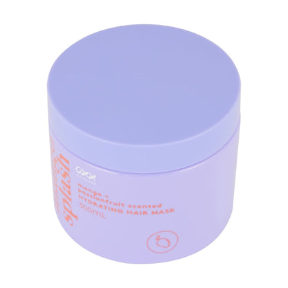 OXX Haircare Mango Splash Hydrating Hair Mask 300ml - Mango and Passionfruit Scented