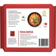 The Han Kitchen Pocha Ramyun 4 Pack