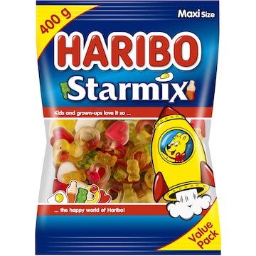 Haribo Starmix Share Bag 400g