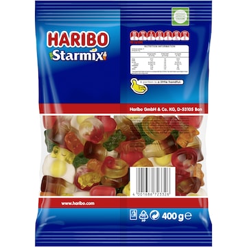 Haribo Starmix Share Bag 400g