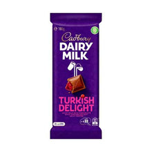 Dairy Milk Turkish Delight Chocolate Block
